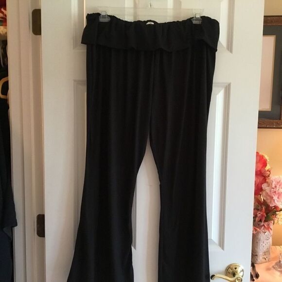 NWT. 24Seven Brand Bell Bottom Sweatpants Size 3X - Picture 6 of 8